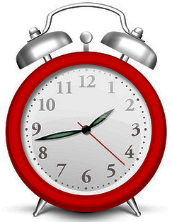 alarm clock icon psd 45724